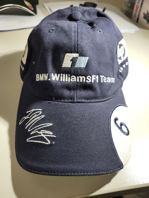 BMW Williams F1 Team Cap - Hut | Kaufen auf Ricardo
