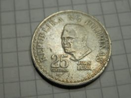 Philippinen  25 Sentimos, 1981