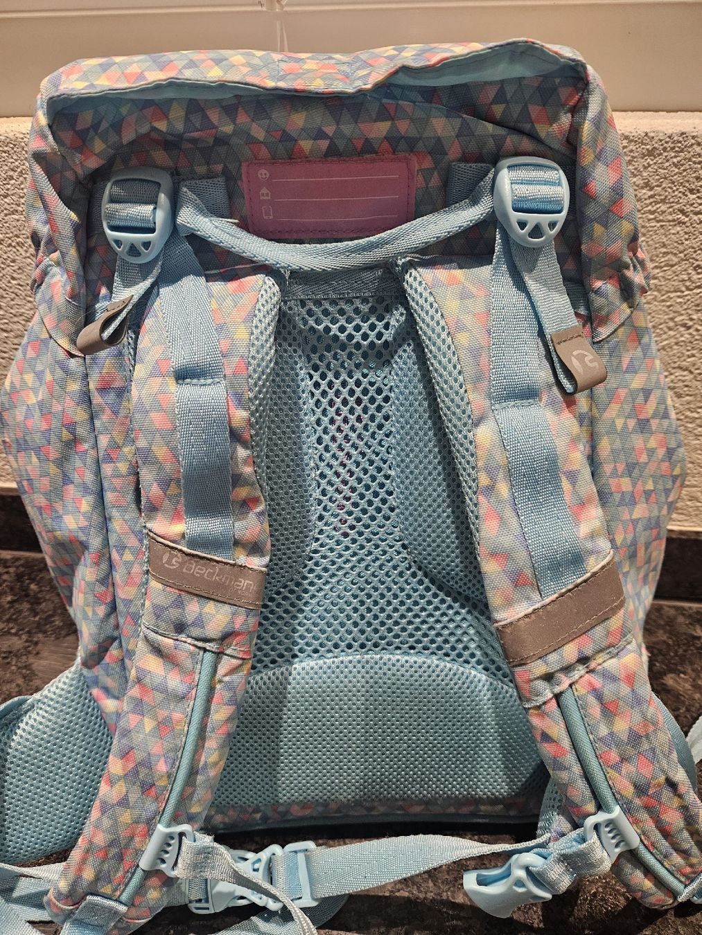 Borse & Zaini: Beckmann Schulthek Schulrucksack 22 liter – Usato da Oberhasli venduto da Pk80 5