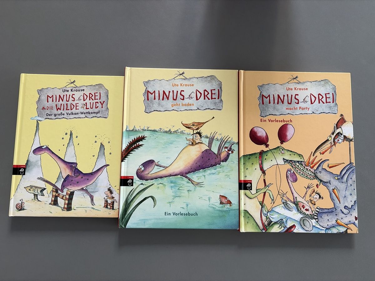 Libri: Minus Drei von Ute Krause – Usato da Gachnang venduto da Skyjumper