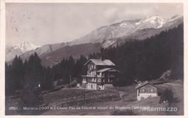 Crans Montana VS // 1925 Chalet Pas de l'Ours