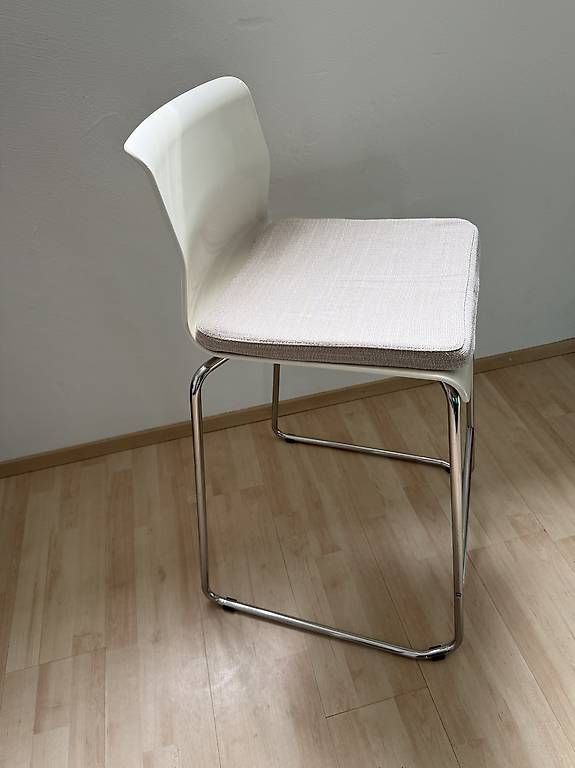 Sgabelli: Weiße Barhocker, 4 Stück von IKEA – Usato da Tägerwilen venduto da cla_r72q 2