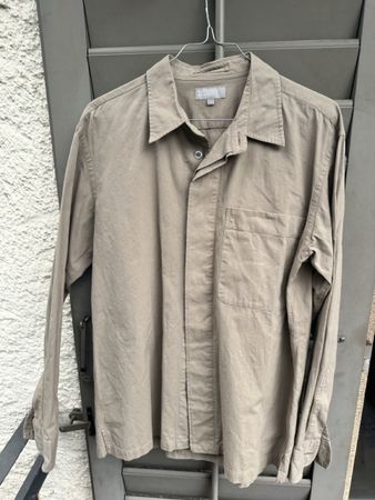 Margaret Howelll Hemdjacke beige M