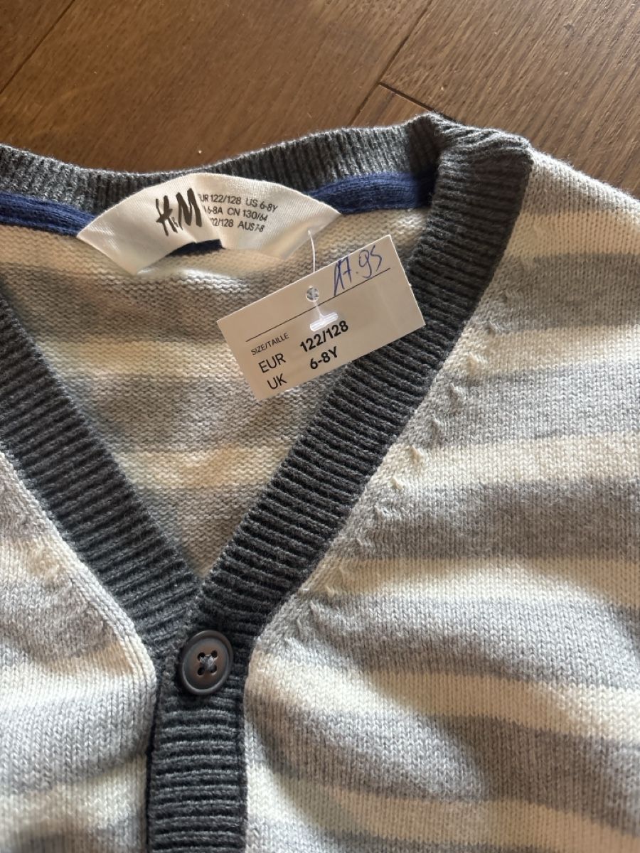 Giacche & Cappotti: Strickjacke 122/128 – Nuovo (secondo la descrizione) da Buchrain venduto da Ham2383 1