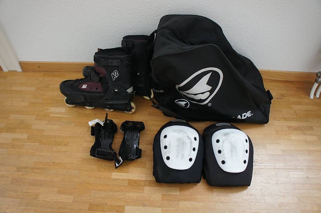 Pattini in linea & Pattini a rotelle: K2 Rollerblades (Schnäppchen) – Usato da Walzenhausen venduto da OK_1