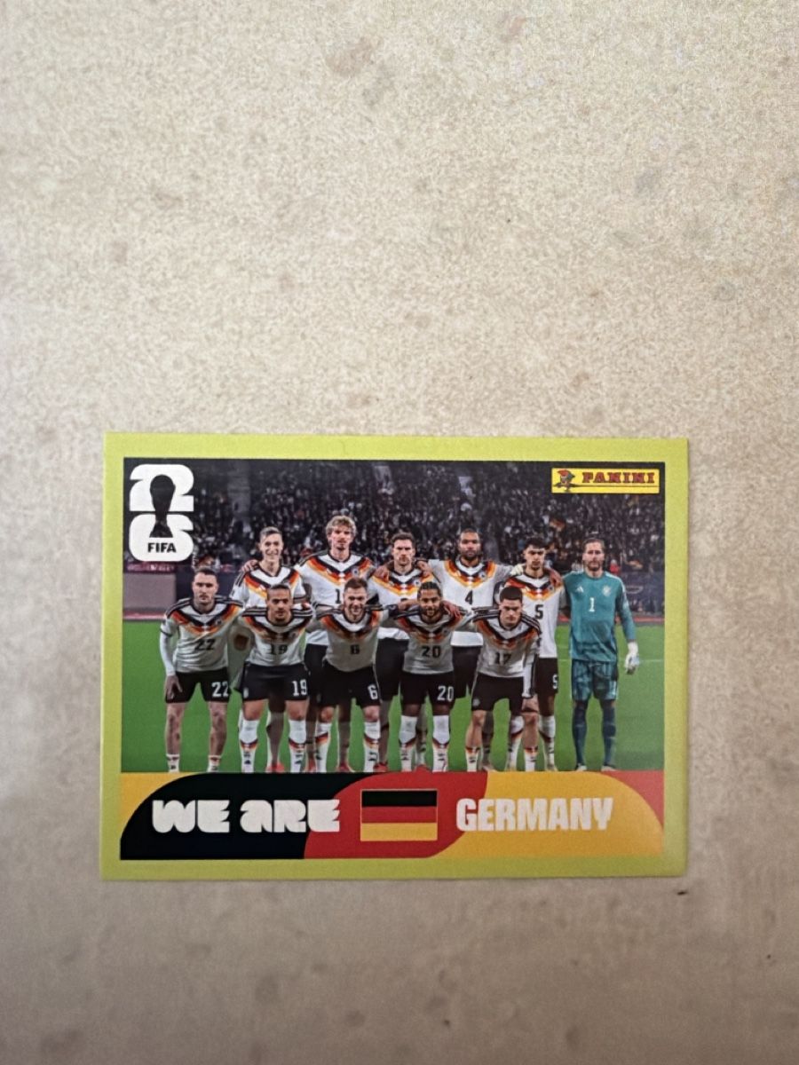 Panini Carte collezionabili: Panini ger 13 – Nuovo (secondo la descrizione) da Bütschwil venduto da sof_p98b