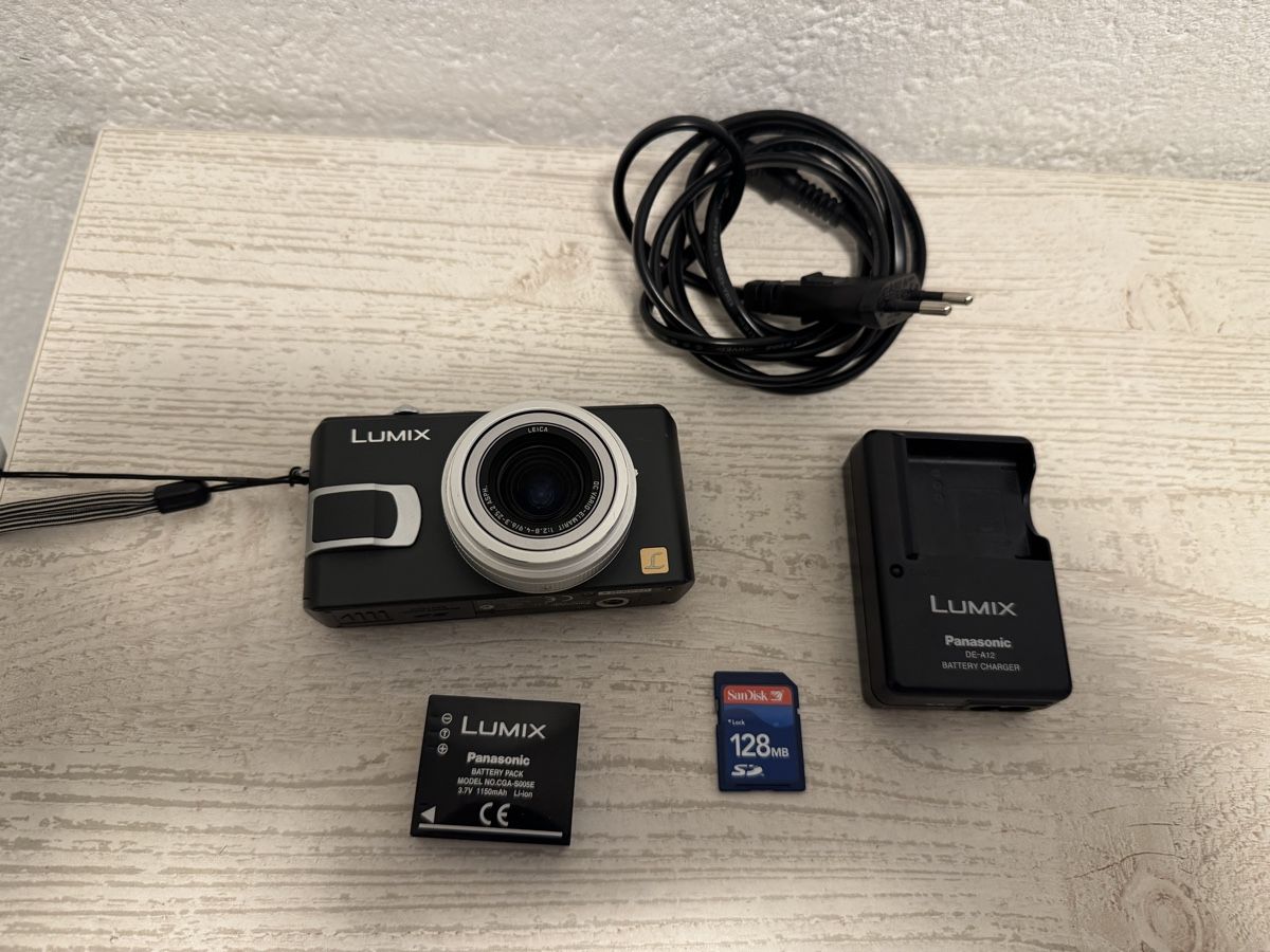 Panasonic Fotocamera: Panasonic lumix dmc-lx1 Digital kamera – Usato da Zunzgen venduto da milesdavis76 5