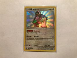 Oranguru Shiny Hidden Fates EN