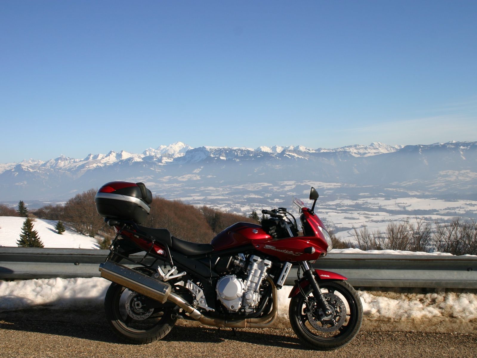 Suzuki Touring: SUZUKI Bandit S ABS – Usato da La Croix-de-Rozon venduto da shadows750 1