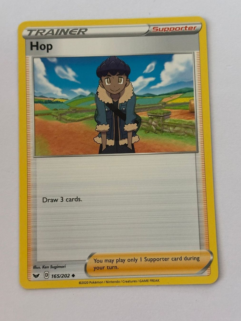 Pokémon Sammelbilder & Trading cards: Hop 165/202 – Gebraucht aus Herisau von Seyashop_2
