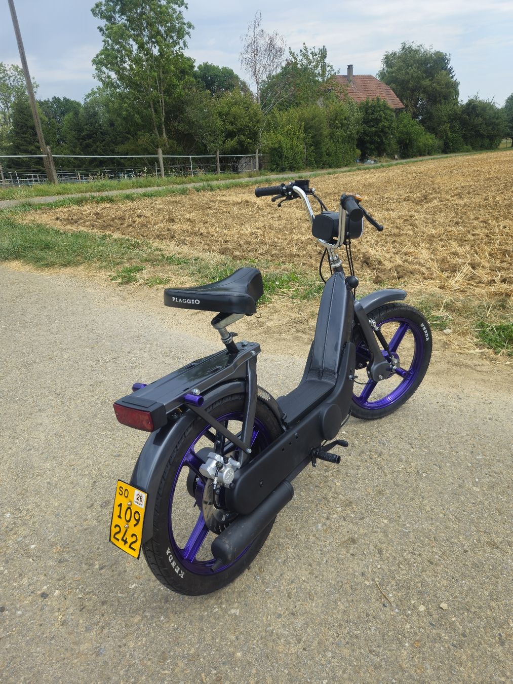 Piaggio Cyclomoteurs: Piaggio Ciao – D'occasion à Selzach par swissmofaart 2