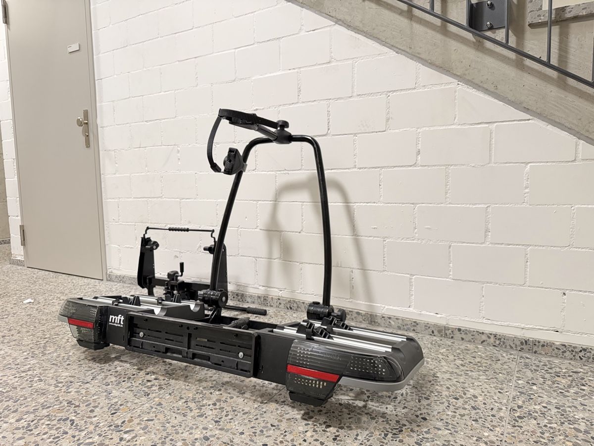 Ganci per rimorchio: MFT BackCarrier + BackPower Fahrradträger  – Usato da Zürich venduto da rv2_w8ck 6