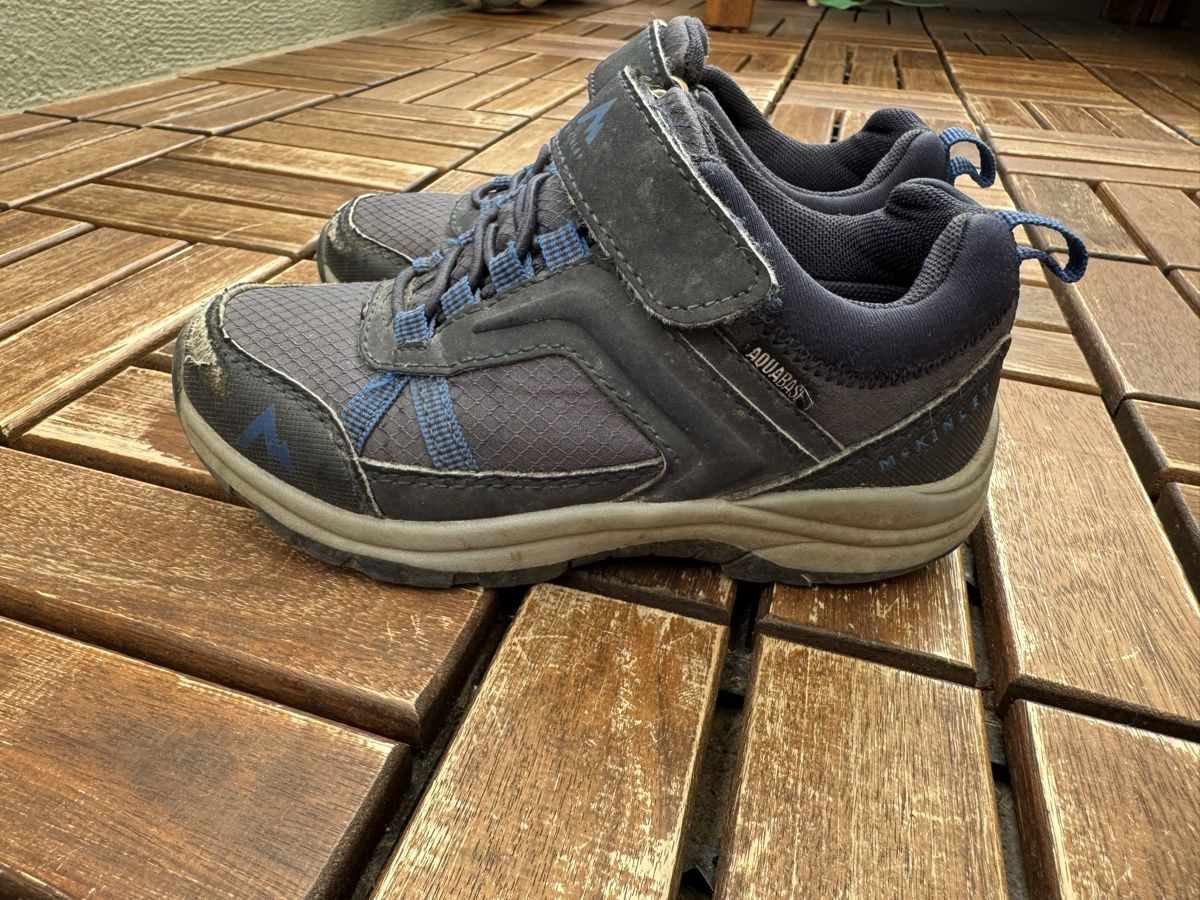 Mckinley Scarpe per ragazzi: McKinley Aquabase Kinderschuhe Gr. 28 – Usato da Jona venduto da Good_luck_ 1