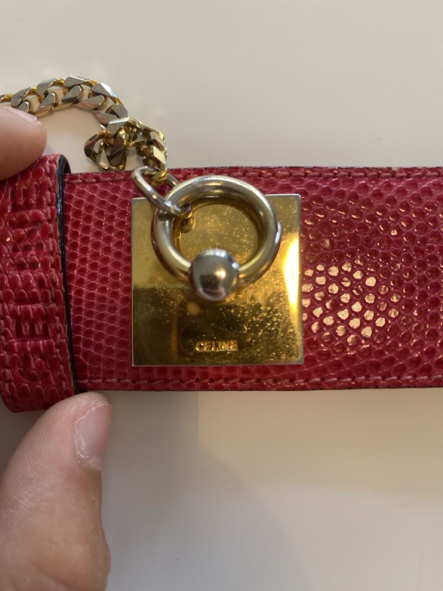 Cinture: Ceinture Céline – Usato da Lausanne venduto da vinbama 2