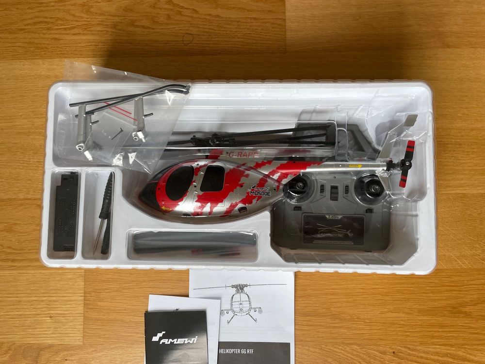 Grand Bateau Radiocommandé AMEWI BLADE – Avec émetteur, Testé Et Fonctionnel