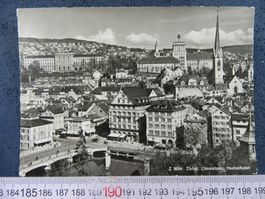 ZÜRICH LIMMATQUAI HOCHSCHULEN