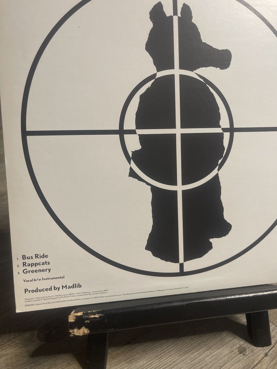 Dischi in vinile: Quasimoto / Rappcats  – Usato da Dagmersellen venduto da stonefinger 1