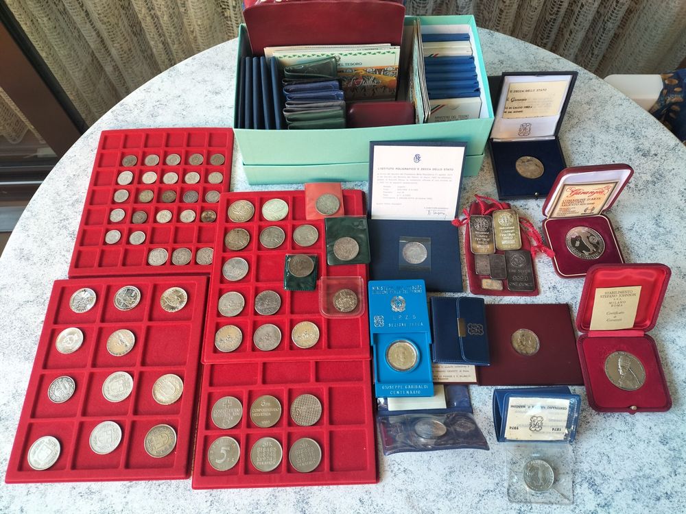 Album Portamonete Da Collezione In Pelle PU – Raccoglitore Con 120 Tasche Per Penny, Quarti Di Dollaro E Monete D'argento – Libro Espositore Da Viaggio