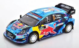 Ford Puma Ixo Rally 1 Winner Rally Sweden model 1:18 NOVP