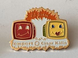 1 Pin Expert Cäsar Kälin 25 Jahre