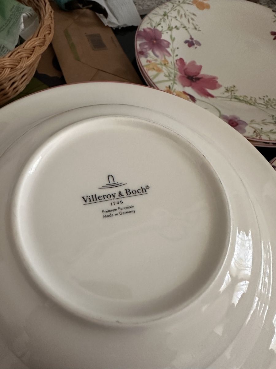 Villeroy & Boch Set di piatti: Service Teller Villeroy Boch – Usato da Wetzikon ZH venduto da s.ochsner 4