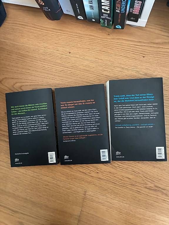 Livres: Travis Delaney – D'occasion à Dielsdorf par aid_6lk7 1