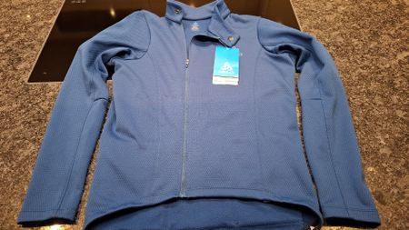 ODLO Athletic Warm Funktions-Jacke, Velo, Gr. S, Herren, neu