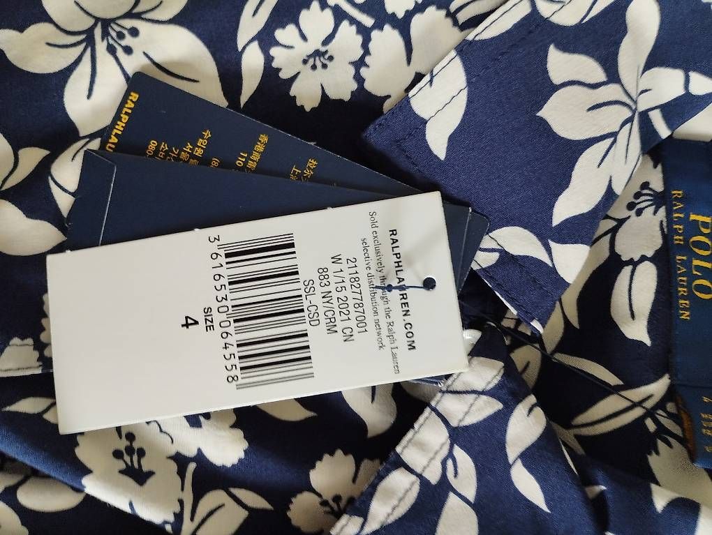 Kleider: Polo Ralph Lauren Sommerkleid  – Gebraucht aus Murg von mar_bkc8 4