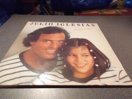 Schallplatte Julio Iglesias, de nn a mujer