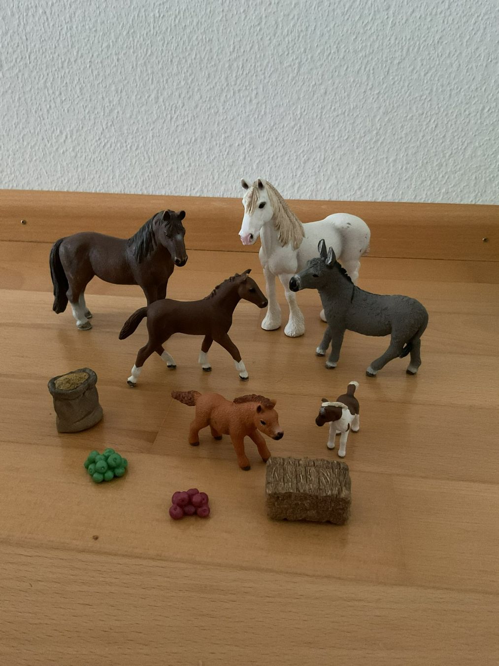 Schleich Giocattoli: Grosses Schleich Bauernhof-Set – Usato da Muttenz venduto da Juvenile33 4