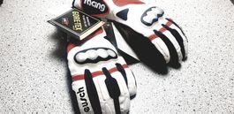Neue Reusch Gore-Tex Motorradhandschuhe