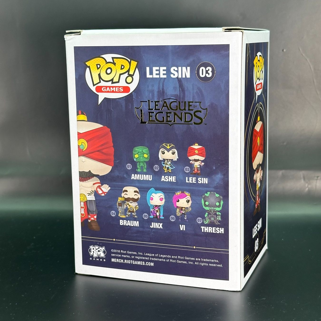 Funko Statuette: Funko Pop! League Legends Lee Sin 03 – Usato da Düdingen venduto da Nerdworld 1