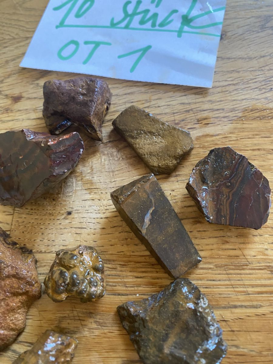 Pietre preziose: 10 Boulder Rohopale  – Usato da Flawil venduto da Naphtali 5