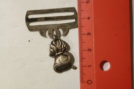 Médaille vieux grenadier en Ag Genève