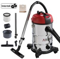 AREBOS Industriestaubsauger 4IN1 Nass Trocken 30l