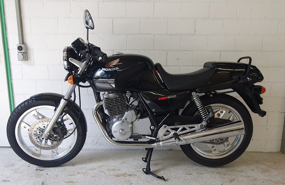 Honda Strada: Honda XBR 500 – Usato da Hagendorn venduto da mir_7hg7 4