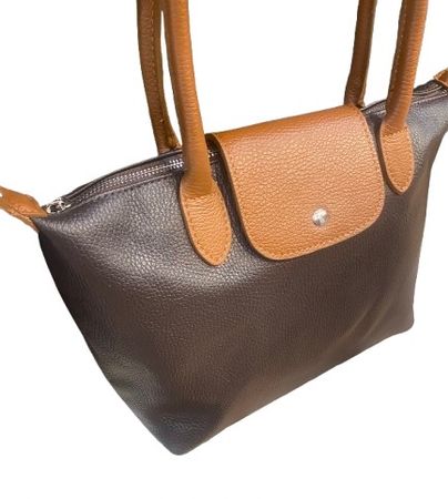 Longchamp Style Tasche Echtleder