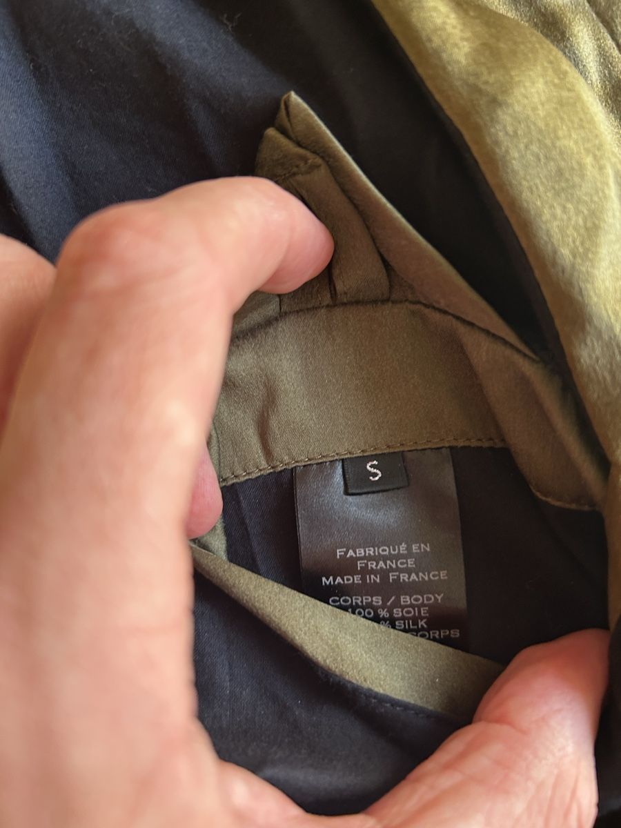 Balmain Jacken: Green Balmain Bomber Jacket – Gebraucht aus Zürich von niklassg 2