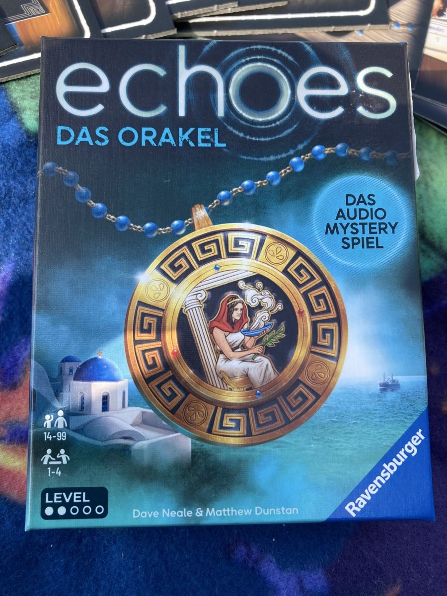 Giochi: Echoes Spiel Das Orakel – Usato da Emmenbrücke venduto da JJ_89