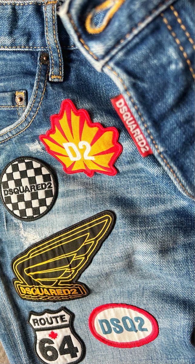 Dsquared2 Jeans: Dsquared2 Patch jeans uomo 46 – Gebraucht aus Mendrisio von fly_9wzx