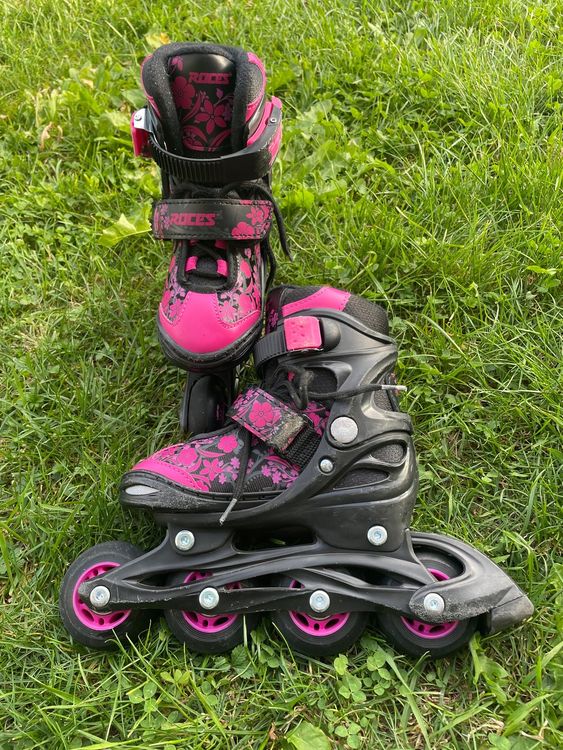 Inline Skate Kind schwarz/pinkSchuhgrösse verweiterb. 2629 Kaufen