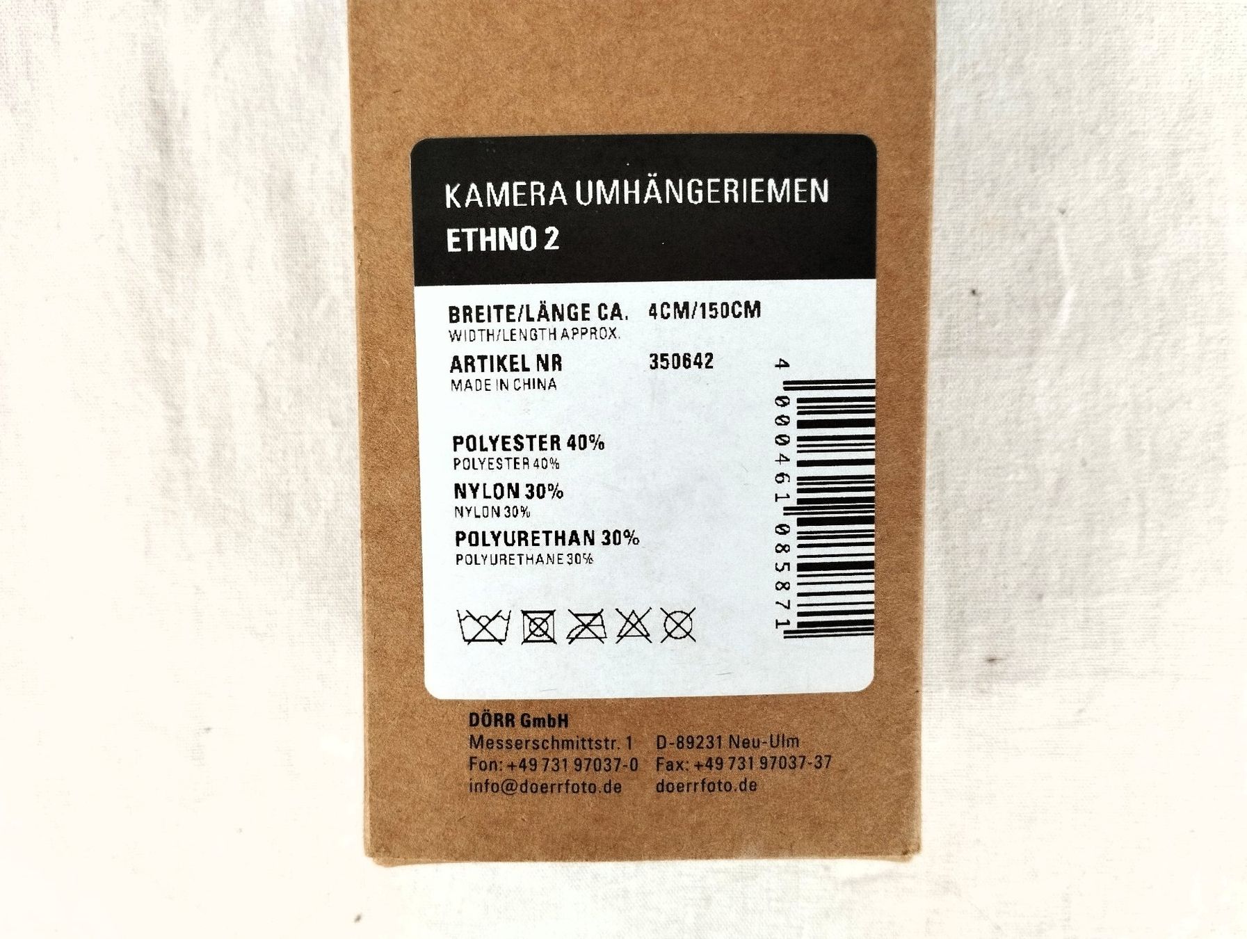 Autres accessoires: DÖRR Kamera-Umhängeriemen – Neuf (Voir description) à Schübelbach par Restwert_Schubelbach 7