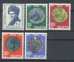 1962, Pro Patria **