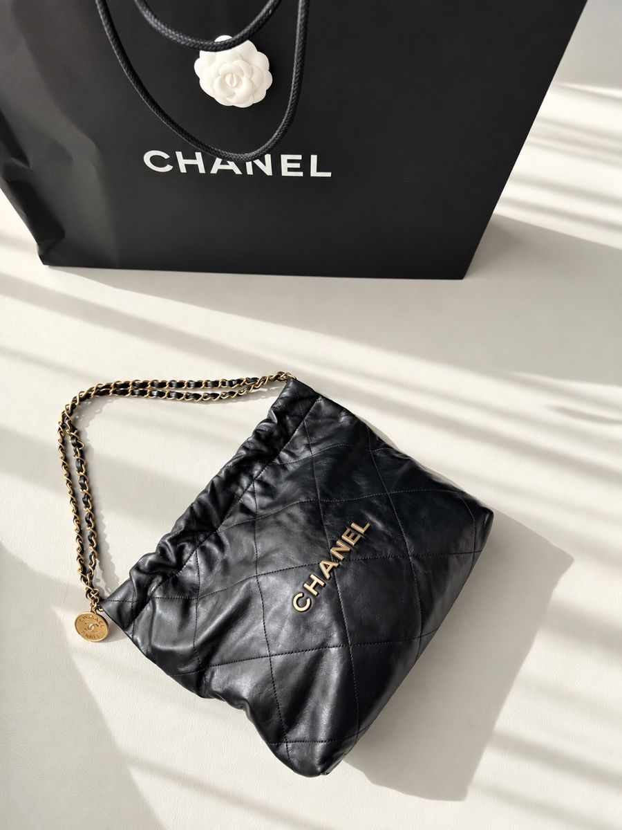 Chanel Borse da donna: Chanel 22 in Lammleder – Usato da Gockhausen venduto da inf_vwr5 6