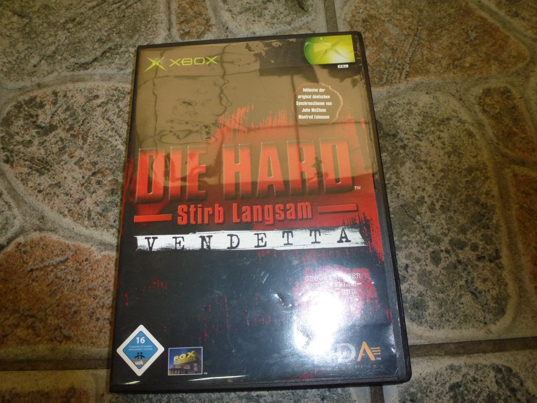Spiele: Die Hard - Vendetta XBOX – Gebraucht aus Olten von Disc-Ausverkauf