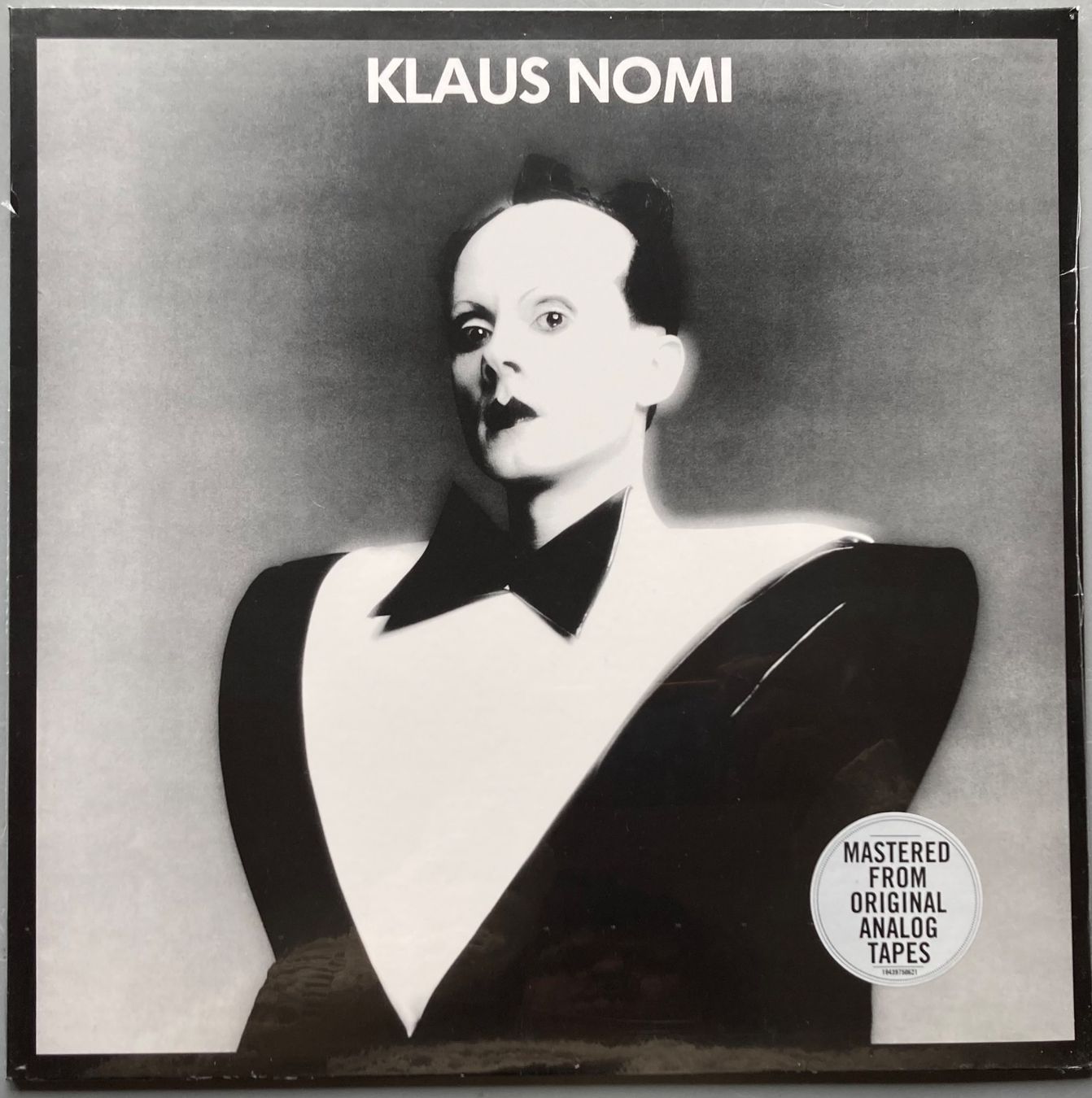 Dischi in vinile: KLAUS NOMI - KLAUS NOMI – Nuovo e nell'imballaggio originale da Poliez-Pittet venduto da Newtown-Records