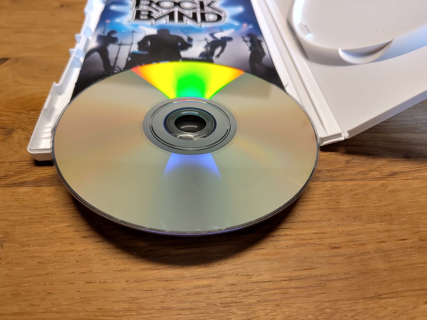 Nintendo Spiele: RockBand für Nintendo Wii – Gebraucht aus Kloten von SuperRetroPixels 3