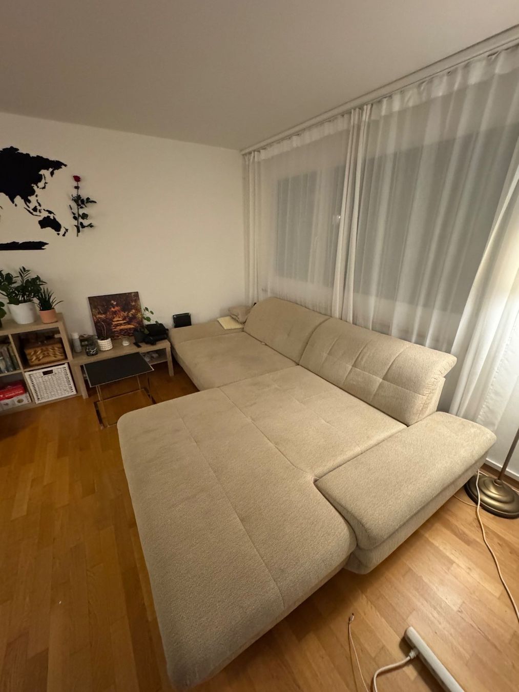 Divani: Ecksofa in Beige mit Stauraum gebraucht – Usato da Luzern venduto da sil_2h8d 2