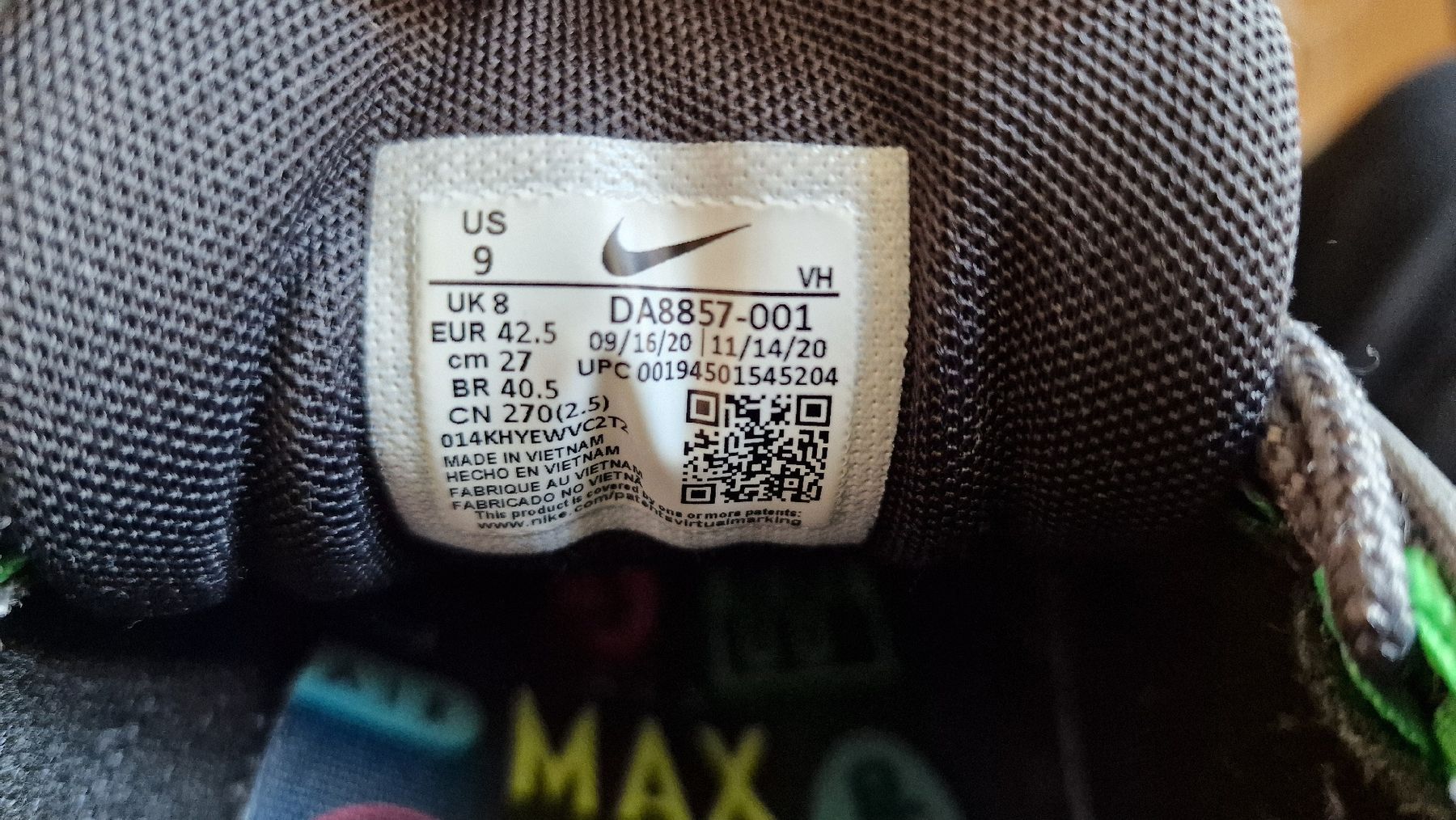 Scarpe da uomo: Nike Air Max 97 Evolution of Icon 42,5 – Nuovo (secondo la descrizione) da Bassersdorf venduto da Al-EnStore 5