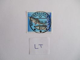 Voll Letzttagsstempel der Poststelle 8917 Oberlunkhofen